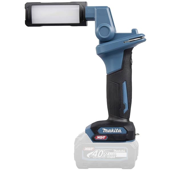 Makita ML006GX LED Akku-Lampe ML006G LED Kompakt ficklampa Uppladdningsbara batteri 500 lm