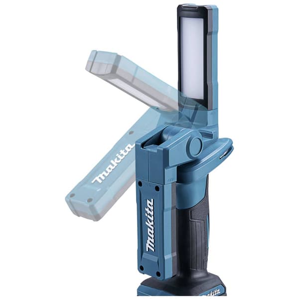 Makita ML006GX LED Akku-Lampe ML006G LED Kompakt ficklampa Uppladdningsbara batteri 500 lm