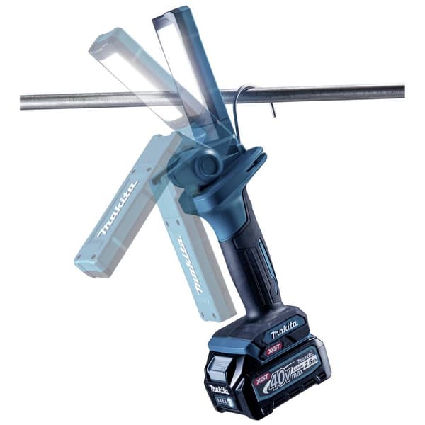 Makita ML006GX LED Akku-Lampe ML006G LED Kompakt ficklampa Uppladdningsbara batteri 500 lm