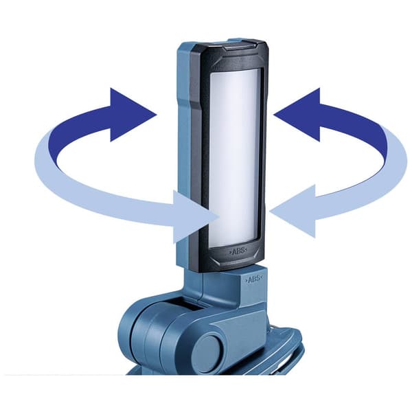Makita ML006GX LED Akku-Lampe ML006G LED Kompakt ficklampa Uppladdningsbara batteri 500 lm