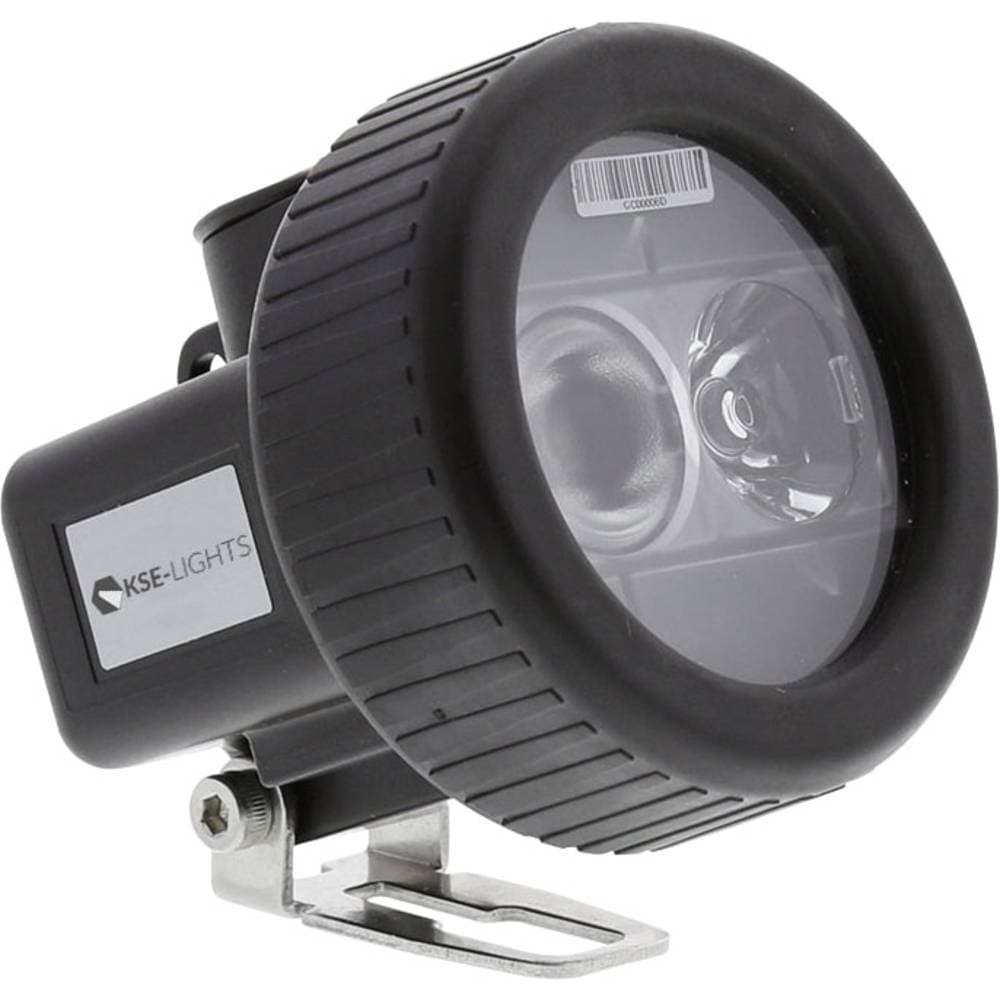 KSE-Lights KS-7840-IX Power LED Hjälmlampa Uppladdningsbara batteri 230 lm 175 g