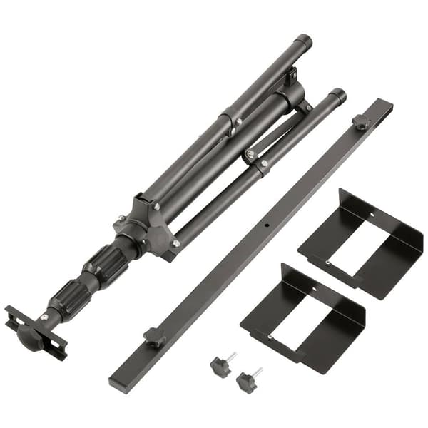 TOOLCRAFT TO-7444920 Stativ 2 Leuchten Passar till LED-arbetslampa, LED-arbetslampa WL1000, LED-arbetslampa WL4200