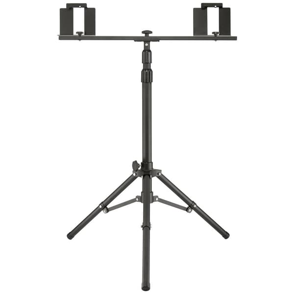 TOOLCRAFT TO-7444920 Stativ 2 Leuchten Passar till LED-arbetslampa, LED-arbetslampa WL1000, LED-arbetslampa WL4200