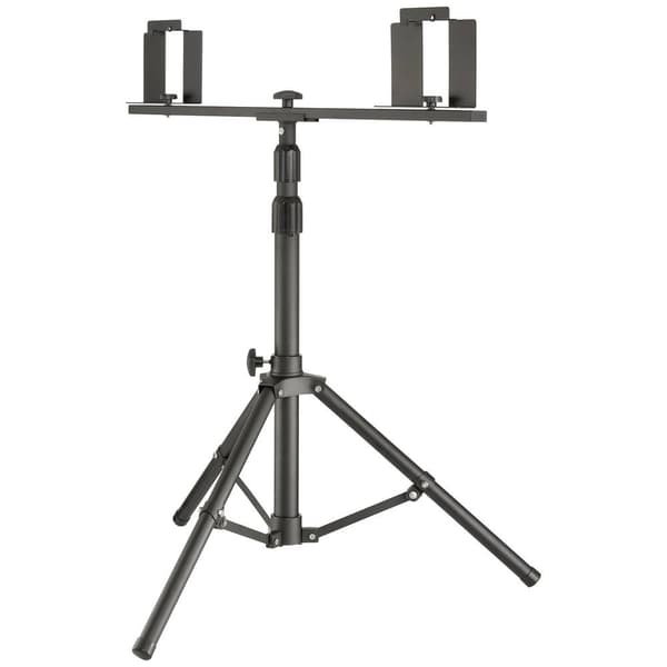 TOOLCRAFT TO-7444920 Stativ 2 Leuchten Passar till LED-arbetslampa, LED-arbetslampa WL1000, LED-arbetslampa WL4200