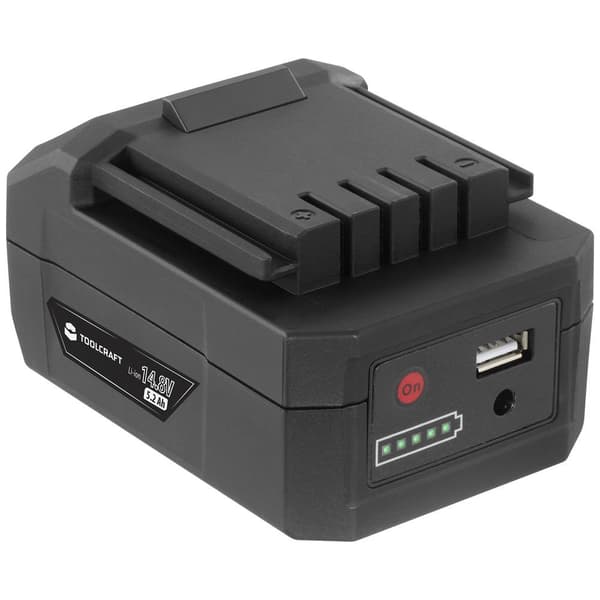 TOOLCRAFT TO-7560255 Batteriförpackning