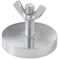 Miniatyrbild 1 av 3: TOOLCRAFT TO-7444917 Magnet Passar till: LED-arbetslampa WL1000, LED-arbetslampa WL2100, LED-arbetslampa WL4200