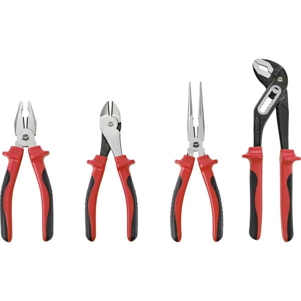 TOOLCRAFT TO-7492839 Tång-set Verkstad 4 delar