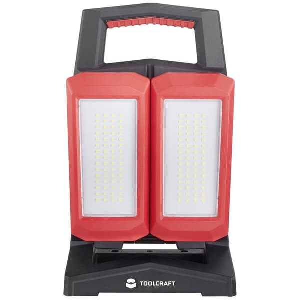 TOOLCRAFT SMD LED Arbetslampa 4500 lm TO-7449126