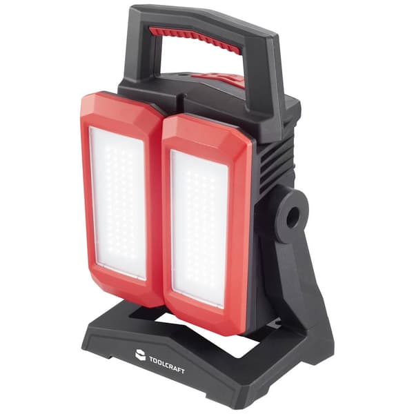 TOOLCRAFT SMD LED Arbetslampa 4500 lm TO-7449126