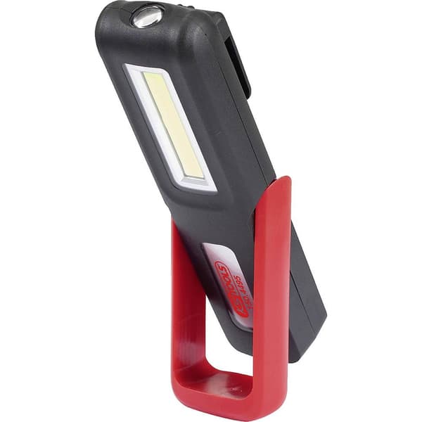 KS Tools 150.4495 Mobil handlampa för verkstad, böjbar, 3 W COB LED 2021 Energieffektivitetsklass n.rel.