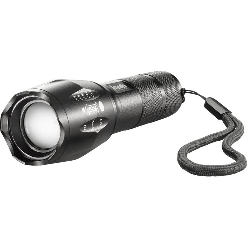 kwb kwb LED Ficklampa med handrem, med stroboskopläge, Justerbar punktstorlek batteri 282 lm
