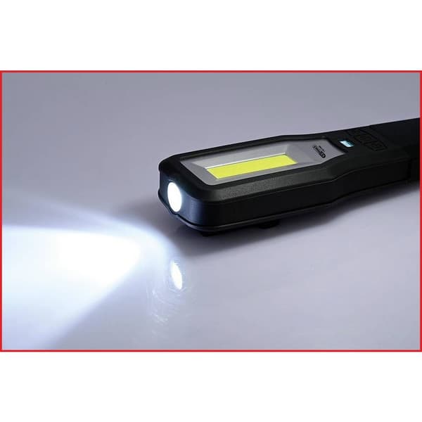 KS Tools 150.4490 Mobil handlampa för verkstad, böjbar, 550 lumen 2021 Energieffektivitetsklass n.rel.