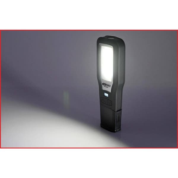 KS Tools 150.4490 Mobil handlampa för verkstad, böjbar, 550 lumen 2021 Energieffektivitetsklass n.rel.