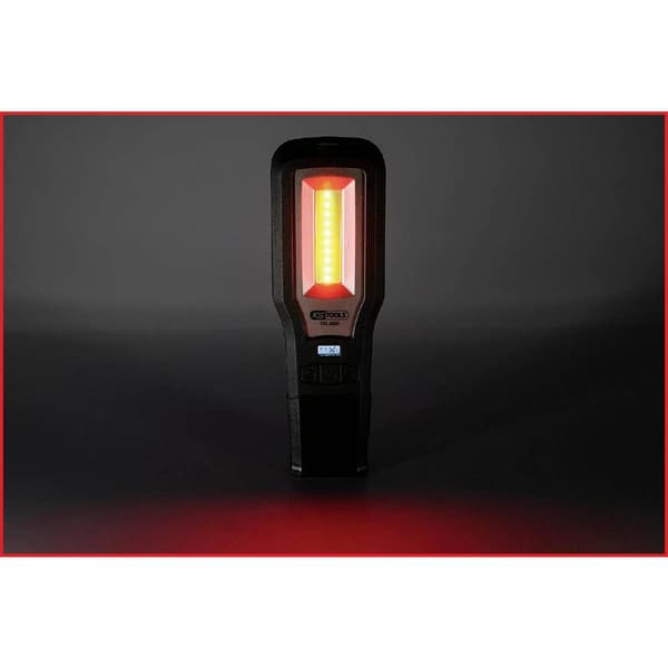 KS Tools 150.4490 Mobil handlampa för verkstad, böjbar, 550 lumen 2021 Energieffektivitetsklass n.rel.