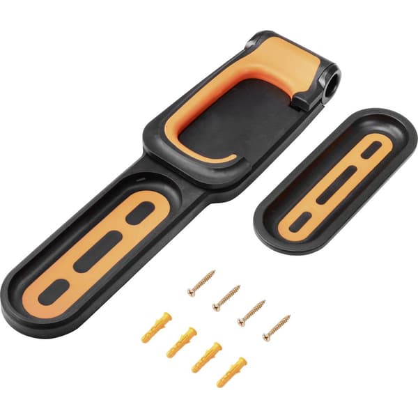2498549 Väggfäst för cykel ABS plast Orange