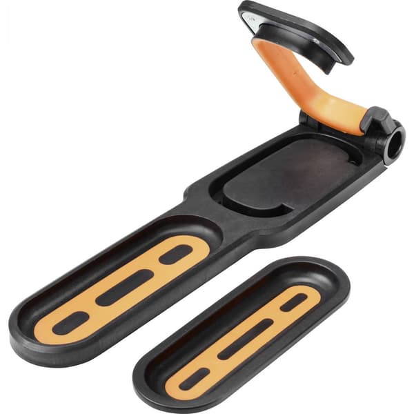 2498549 Väggfäst för cykel ABS plast Orange