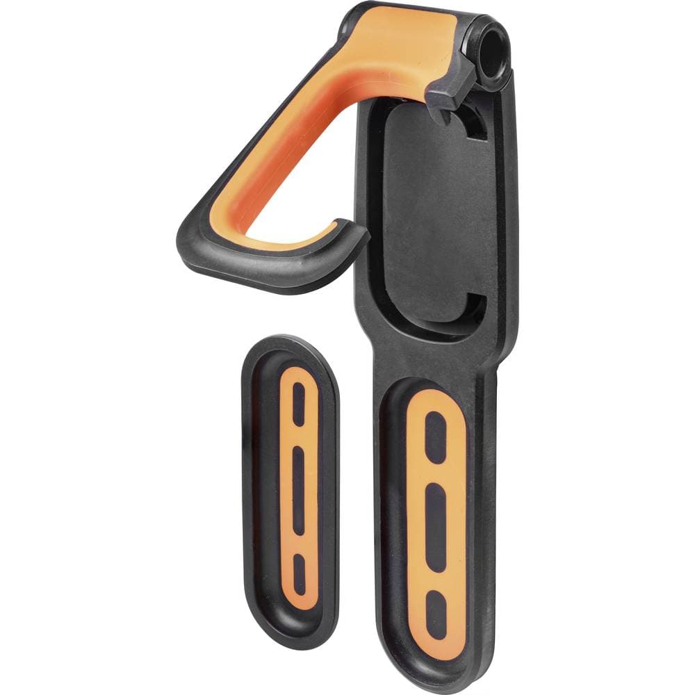 971505 Väggfäst för cykel ABS plast Orange