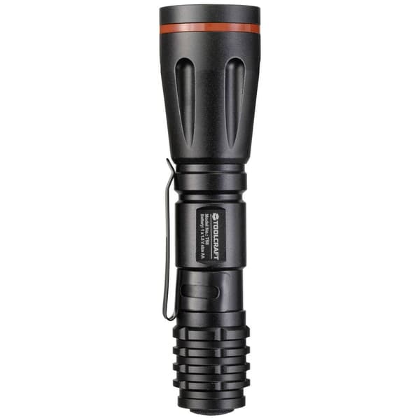 TOOLCRAFT T50 LED Arbetslampa med bältesclip batteri 50 lm 47 g