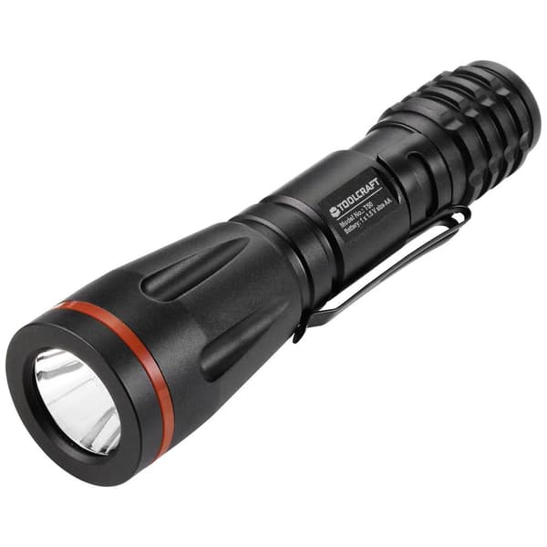 TOOLCRAFT T50 LED Arbetslampa med bältesclip batteri 50 lm 47 g