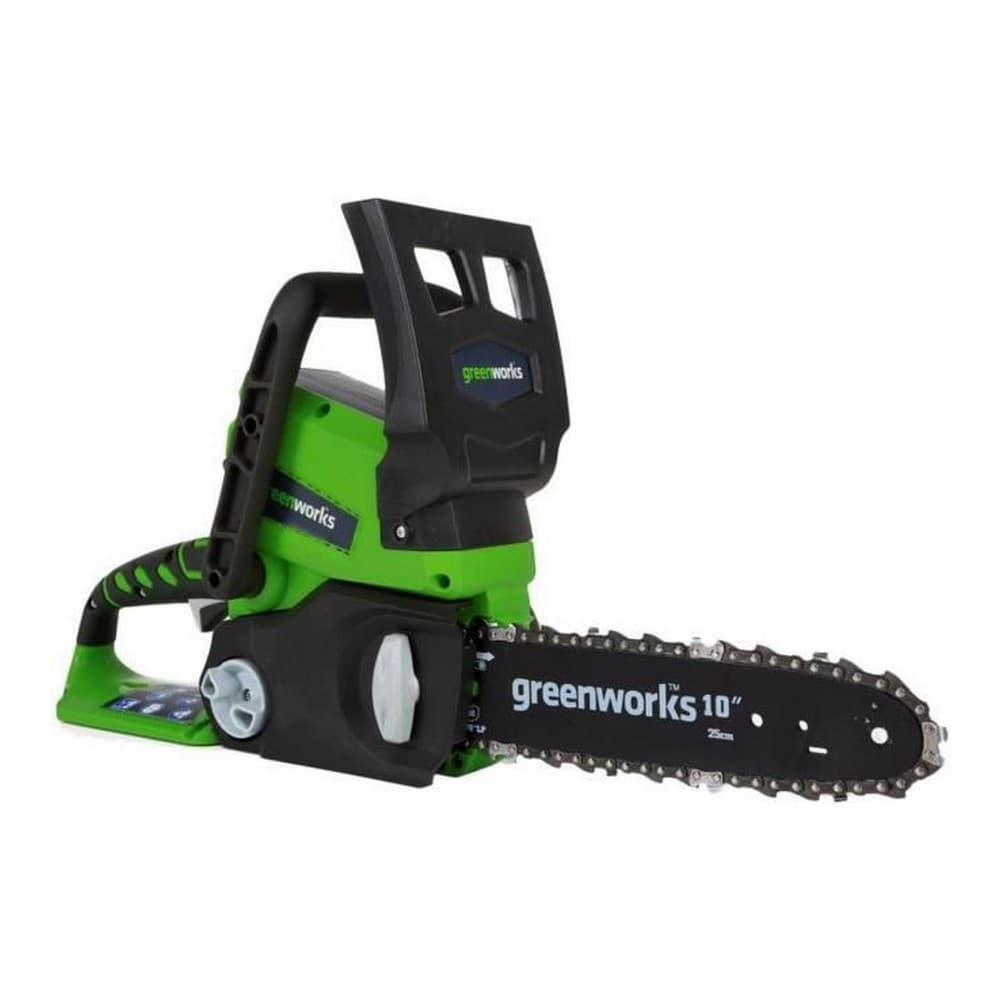 Battery Powered Chainsaw Greenworks G24CS25 Grön 24 V (25 cm)