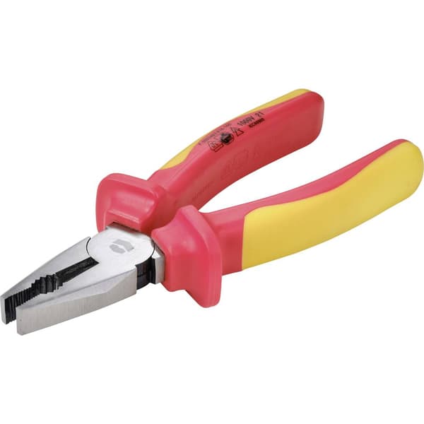 TOOLCRAFT TO-7468626 Verkstad Kombinationstång 160 mm DIN EN 60900