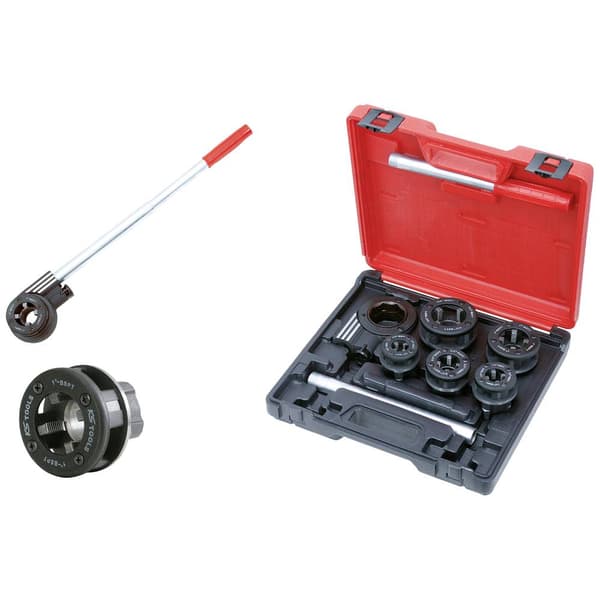 KS Tools Gängavbitarhuvudsats 3/8-1.1/4, 8-delars 903.3300
