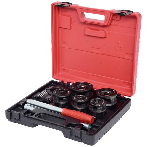 KS Tools Gängavbitarhuvudsats 3/8-1.1/4, 8-delars 903.3300