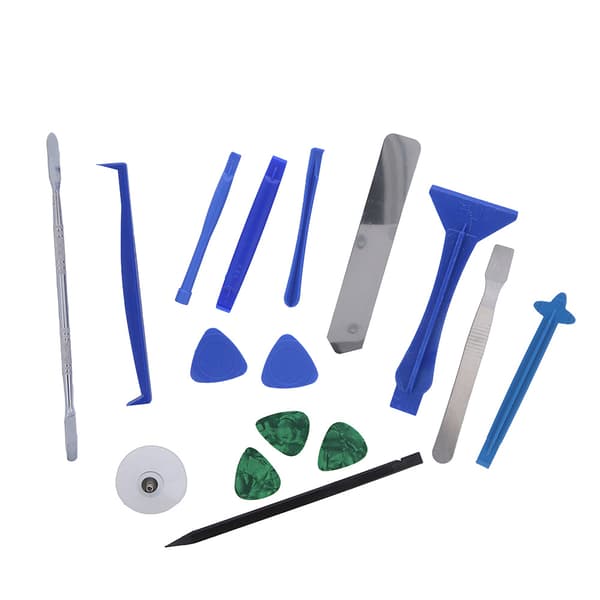 Reparations-kit för smartphone & laptops - 17 delar
