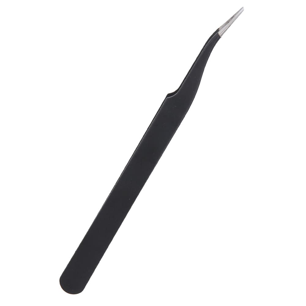 Precisionspincett ESD-17 - Svart