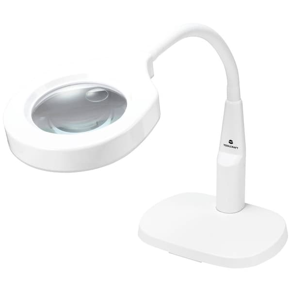 TOOLCRAFT TO-7447449 TOOLCRAFT 2-i- Förstoringsfaktor=1.75 x, 3 x 85 mm 2021 Energieffektivitetsklass n.rel.