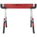 Miniatyrbild 2 av 4: TOOLCRAFT TO-7726197 Stål Sågbock höjdjusterbar 300 kg (B x H x D) 520 x 620 x 1088 mm 9.3 kg 1 st