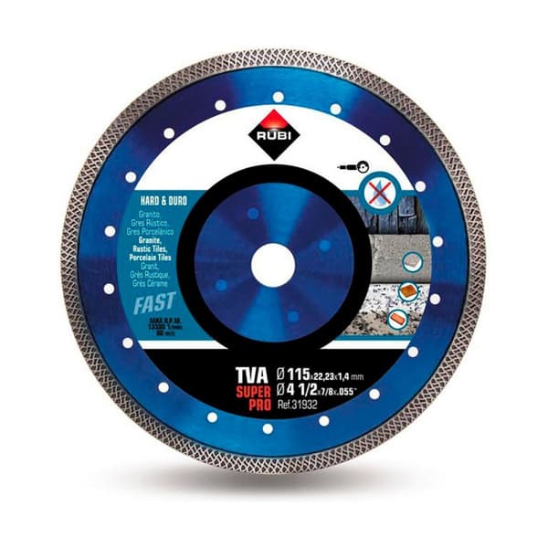 Skæreskive RUBI superpro 31932 - Høj kvalitet skærdisk til professionel brug. Let og effektiv. Passer til RUBI superpro 31932.