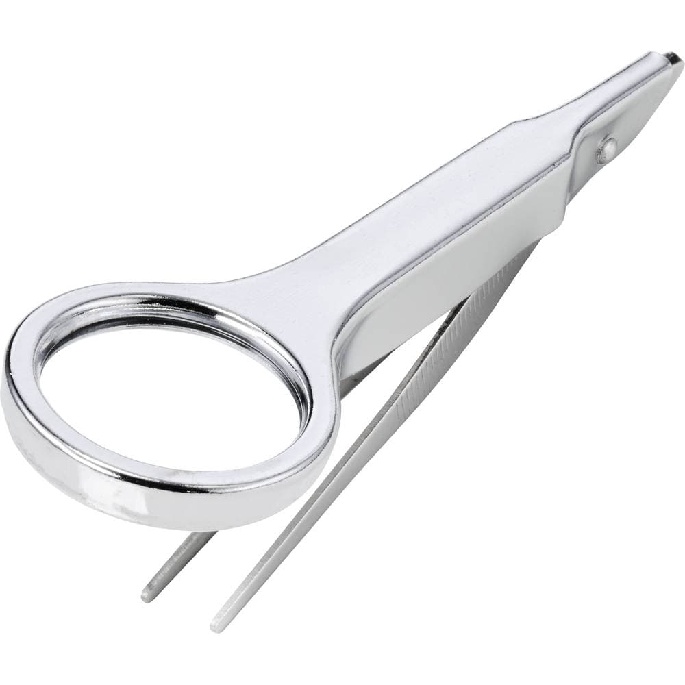 TRU COMPONENTS TC-9784892 Pincett med förstoringsglas 97 mm