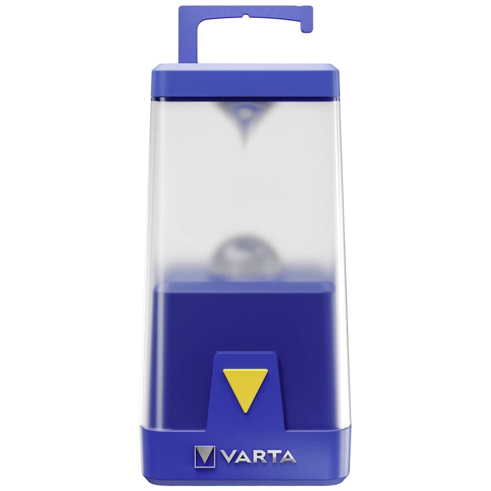 LED Campinglykta Varta Outdoor Ambiance L20 400 lm batteri Blå 17666101111