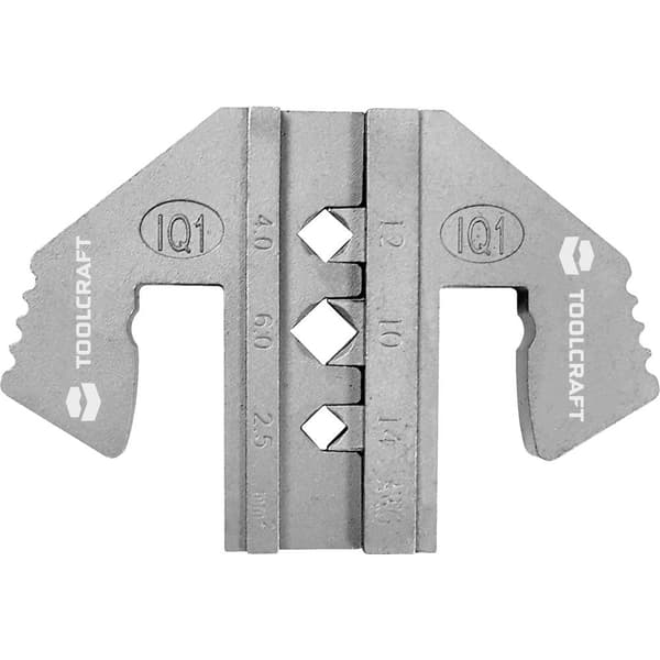 TOOLCRAFT TO-7760502 Crimpstämpel Kontaktdon solcell MC3 2.5 till 6 mm² Passar märke TOOLCRAFT PZ-500