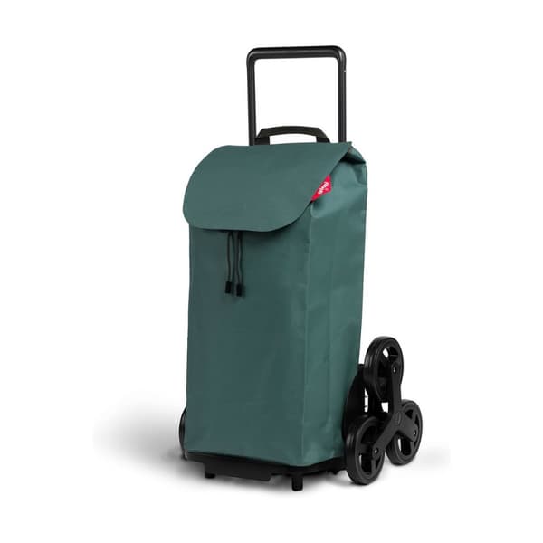 Kundvagn Gimi Tris Urban Grön 52 L