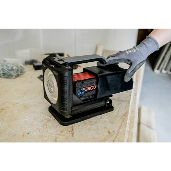 Brennenstuhl Multi batteri HL 3000 Batteridriven byggstrålkastare 20 W 2160 lm 1173730000