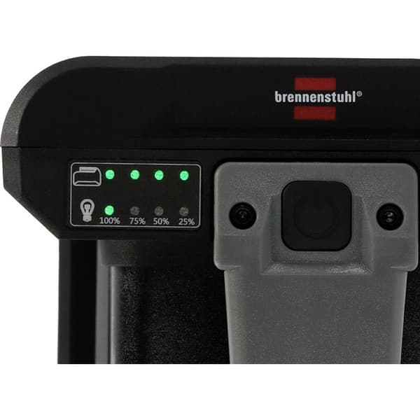 Brennenstuhl Multi batteri HL 3000 Batteridriven byggstrålkastare 20 W 2160 lm 1173730000