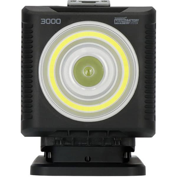 Brennenstuhl Multi batteri HL 3000 Batteridriven byggstrålkastare 20 W 2160 lm 1173730000