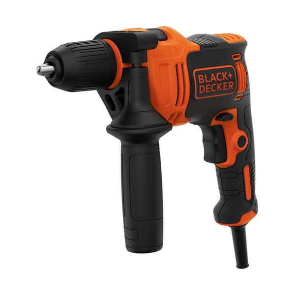 Borr- och tillbehörssats Black & Decker BEH710K-QS 230 V 710 W