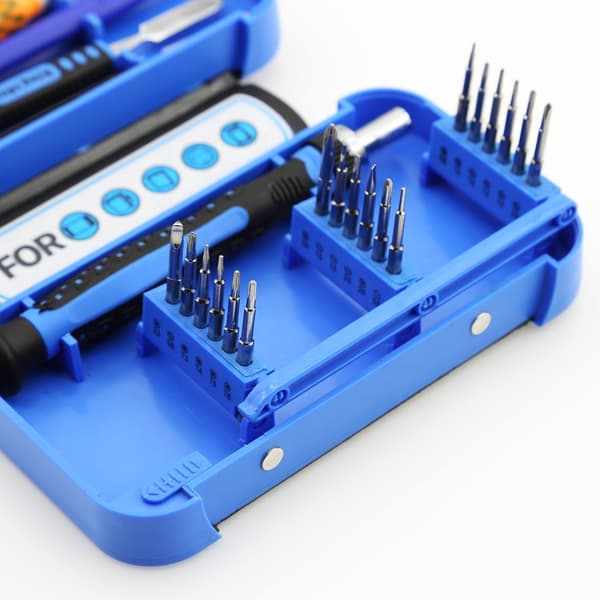 Mobil Reparationssats 24 Delar Precision Tool Kit