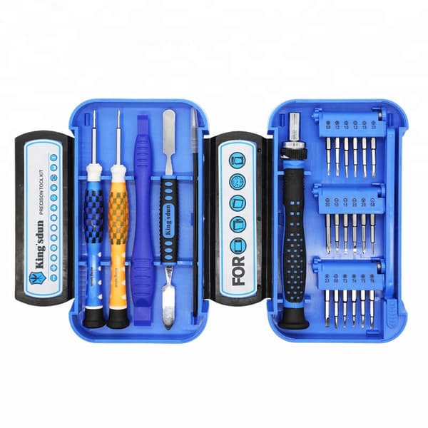 Mobil Reparationssats 24 Delar Precision Tool Kit