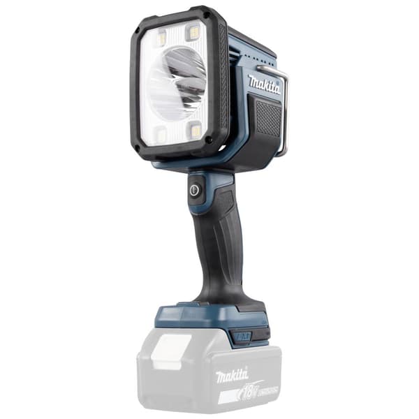 Makita DEBDML812 LED Arbetslampa Uppladdningsbara batteri 1250 lm