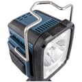 Miniatyrbild 8 av 9: Makita DEBDML812 LED Arbetslampa Uppladdningsbara batteri 1250 lm