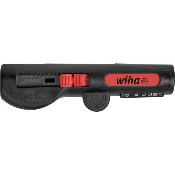 Wiha 44242 Avisoleringsverktyg 0.5 till 6 mm² 10 till 20 8 till 13 mm