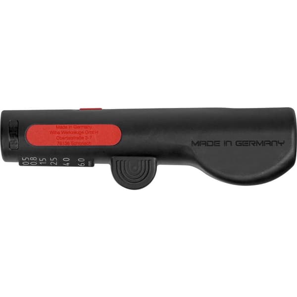 Wiha 44242 Avisoleringsverktyg 0.5 till 6 mm² 10 till 20 8 till 13 mm