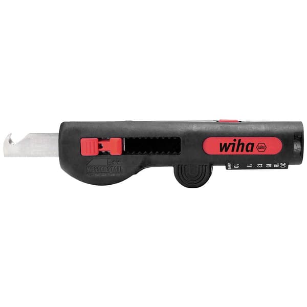 Wiha 44242 Avisoleringsverktyg 0.5 till 6 mm² 10 till 20 8 till 13 mm