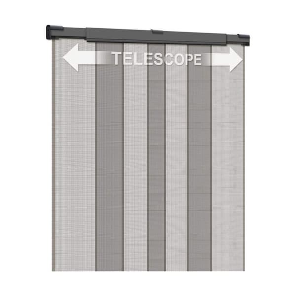 Insektbeskyttelse Schellenberg Antracitgrå Glasfiber 130 x 220 cm - Effektiv beskyttelse mod insekter med glasfiberkonstruktion.