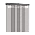 Miniatyrbillede 2 af 3: Insektbeskyttelse Schellenberg Antracitgrå Glasfiber 130 x 220 cm - Effektiv beskyttelse mod insekter med glasfiberkonstruktion.