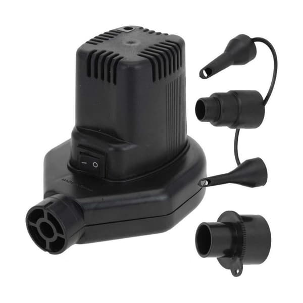 Elektrisk luftpumpe med CEE 7-stik, 60 W – Effektiv og pålidelig pumpe til hurtig oppustning. Ideel til hjemmet eller camping.